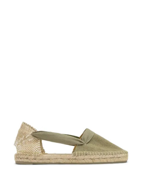 Castañer Kaia canvas espadrilles Green 026112