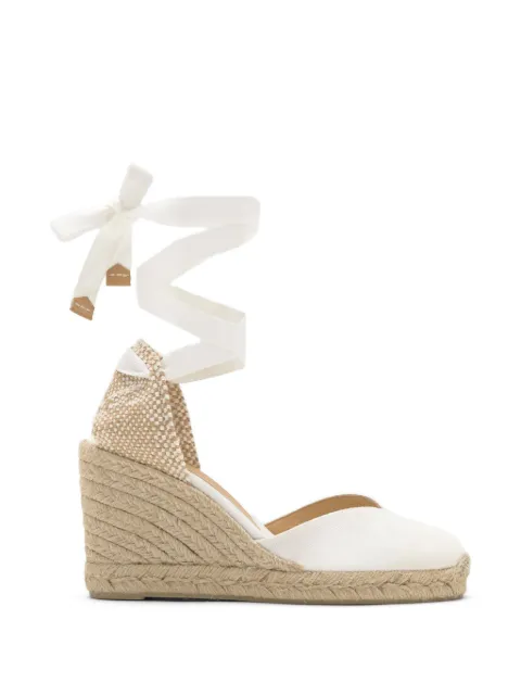 Castañer Chiara wedge espadrilles White 020993