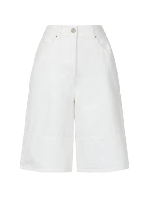 TOMBOY relaxed-fit denim shorts White 9106262208