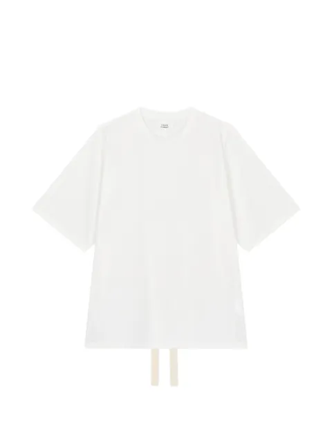 TOMBOY snap-fastening strap T-shirt White 9106222214