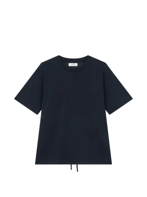 TOMBOY cut-out drawstring T-shirt Black 9106222216