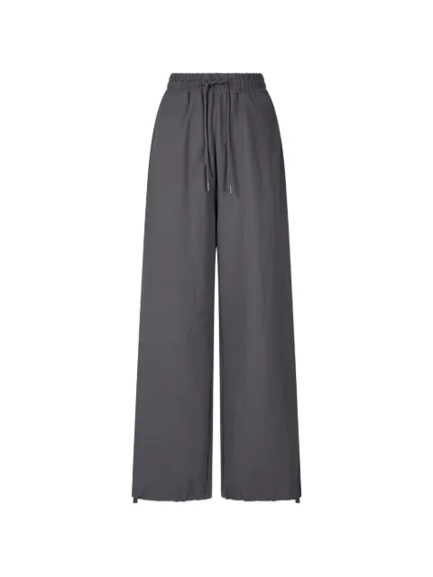 TOMBOY drawstring wide-leg trousers Grey 9106231771