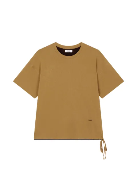 TOMBOY ribbon-detail T-shirt Green 9106222217