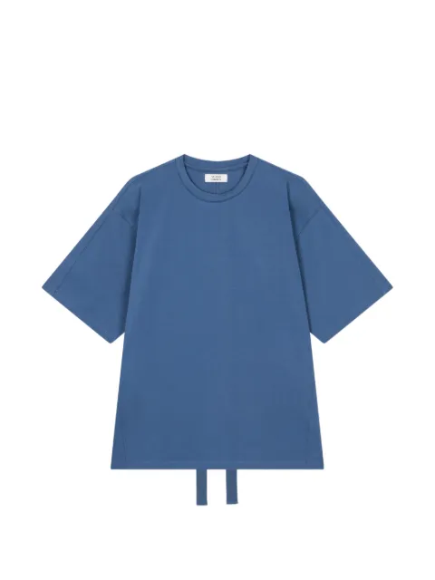 TOMBOY press-stud strap T-shirt Blue 9106222214