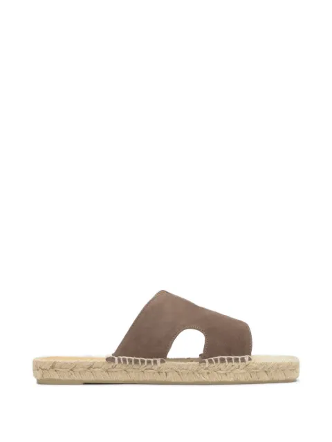 Castañer Priya suede espadrilles Neutrals 026090