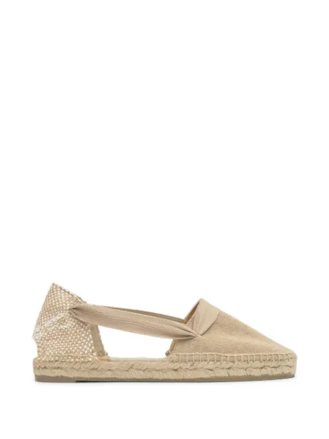Castañer Kaia flat espadrilles Neutrals 026112