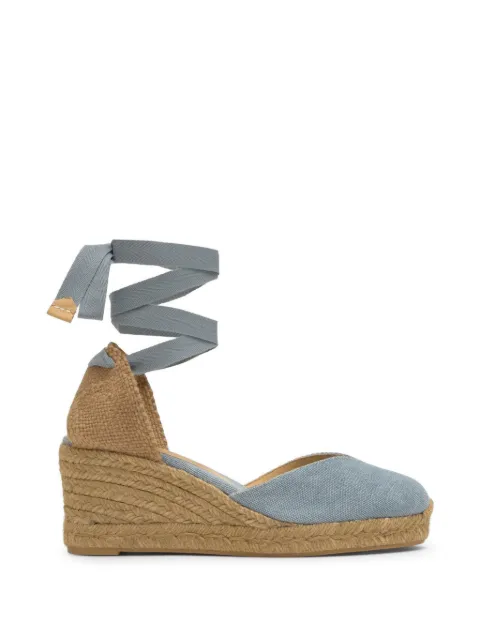 Castañer Chiara T canvas espadrilles Blue 025342