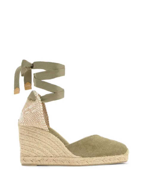 Castañer Chiara espadrilles Green 021669