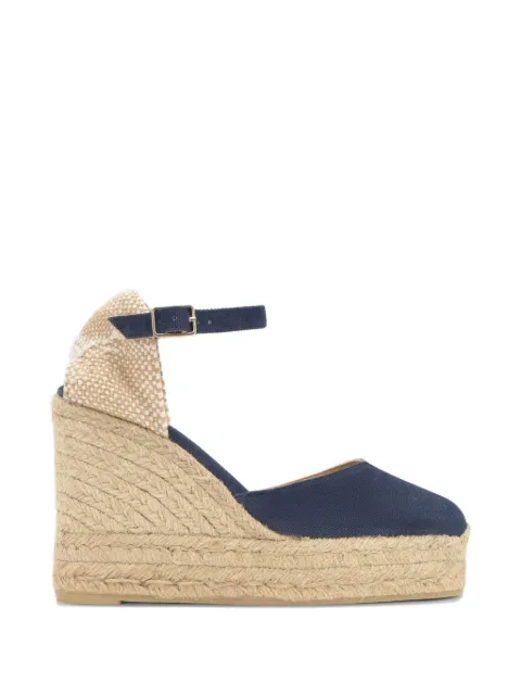 Castañer Chiarita wedge espadrilles Blue 022206