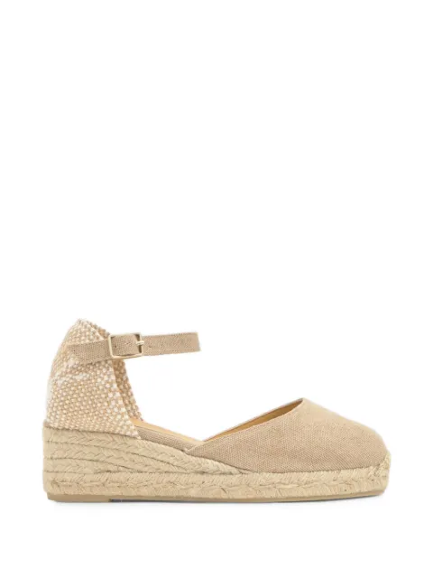 Castañer Carol canvas espadrilles Neutrals 021903