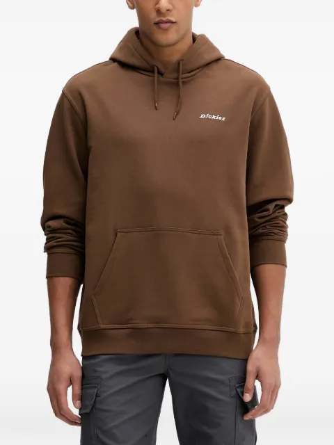DICKIES Loretto drawstring hoodie Brown DK0A889X0TB1