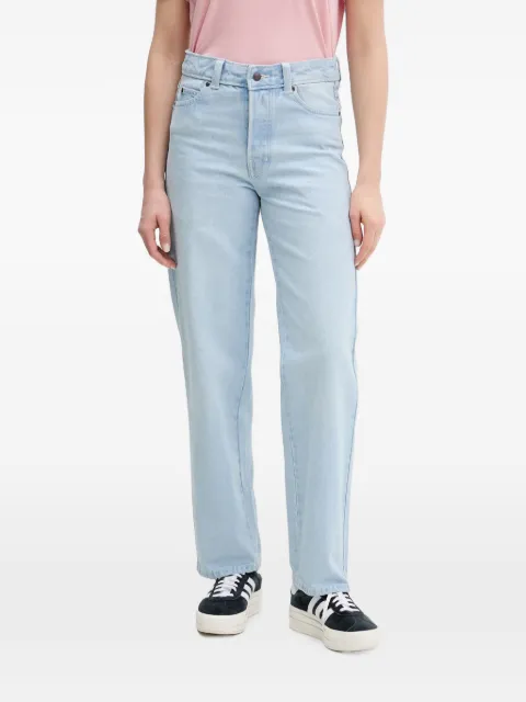 DICKIES 948 logo-patch straight-leg jeans Blue DK0A88NK0FE1