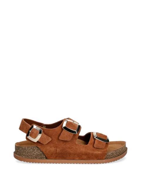 BOHONOMAD Amalfi buckle-fastening sandals Brown AML12
