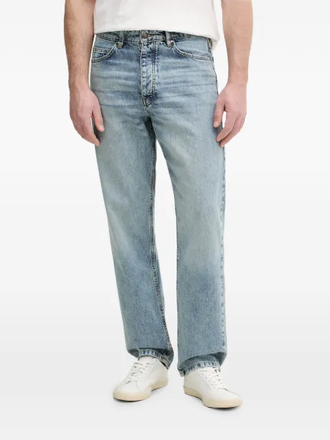 Benetton straight-leg five-pocket jeans Blue 4VKEUE01D902