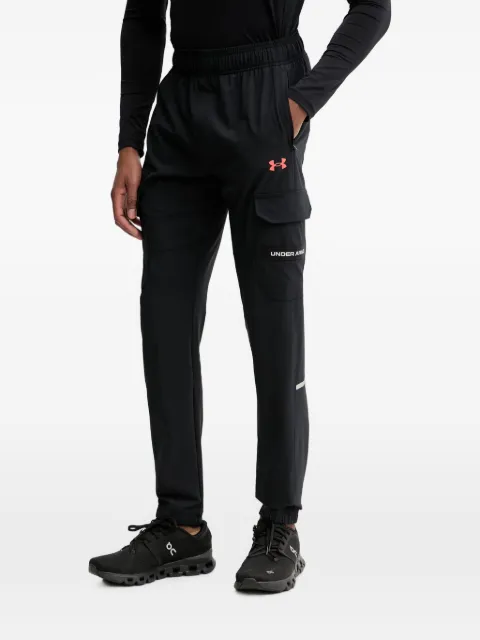 Under Armour Tech™ Utility Woven logo-print cargo pants Black 6004966