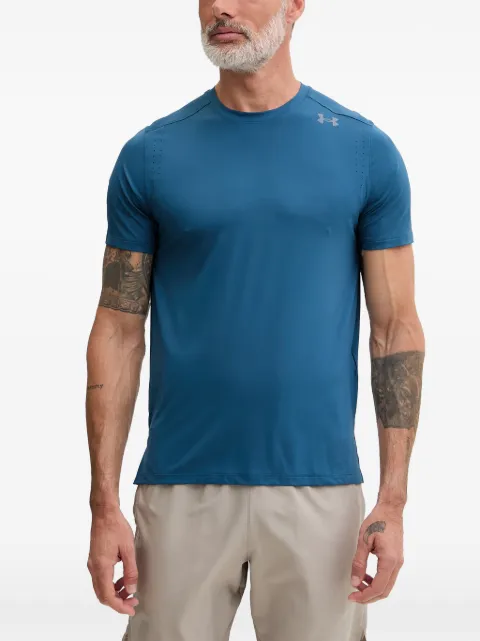Under Armour Velociti Pro perforated-detail logo-print T-shirt Blue 6009506