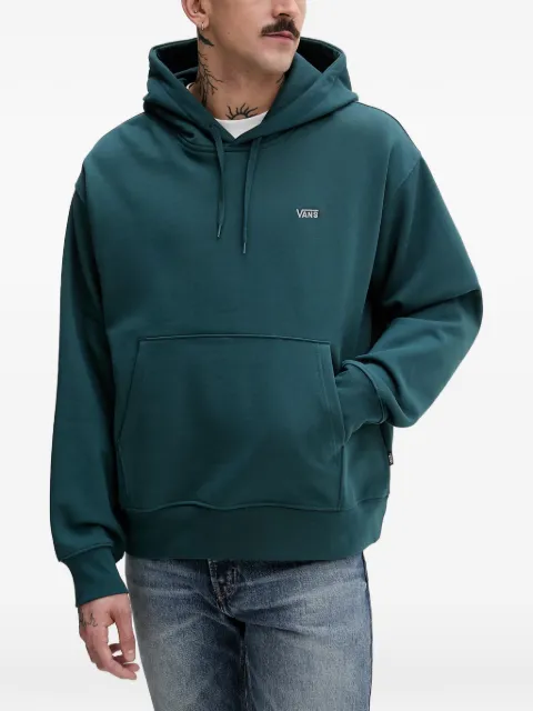 Vans Left Chest II loose pullover hoodie Green VN000P21FRJ1