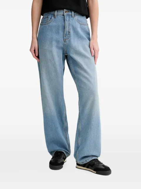 Vans cinched check-5 baggy trousers Blue VN000R4SCDX1