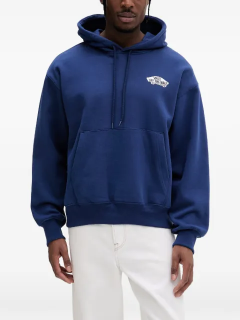 Vans double standard pullover hoodie Blue VN000STCFOB1
