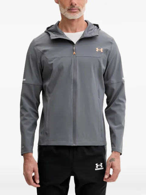 Under Armour Tech™ Utility Woven hooded logo-print jacket Grey 6004967