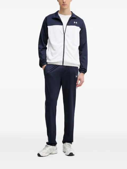 Under Armour UA Rival colour-block logo-print tracksuit Blue 6009355