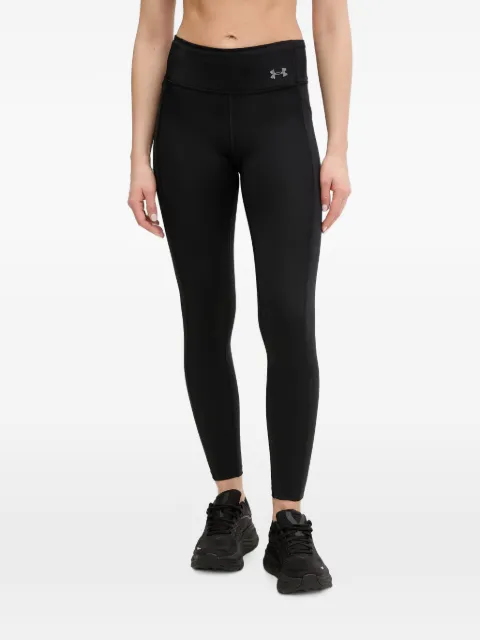 Under Armour Velociti logo-print panelled leggings Black 6009493