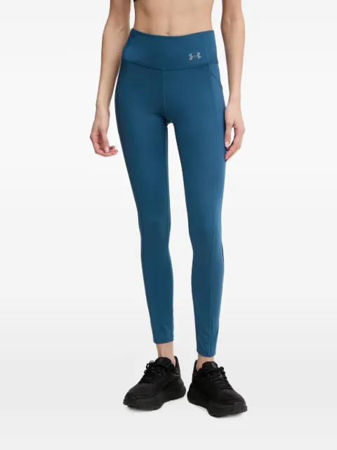 Under Armour Velociti logo-print slip-pocket track pants Blue 6009493