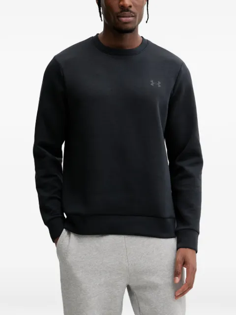 Under Armour Unstoppable Fleece logo-print sweater Black 1381688
