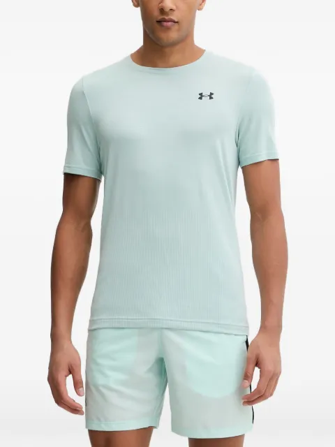 Under Armour Vanish Elite Seamless logo-print short-sleeve T-shirt Blue 6010591