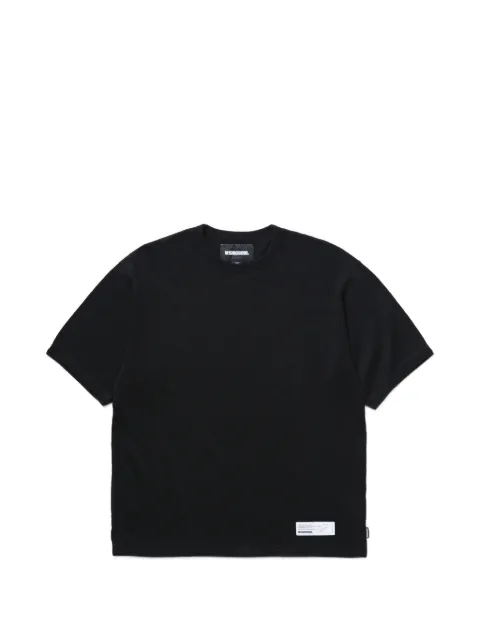 Neighborhood logo-patch T-shirt Black 261UWNHCSM04
