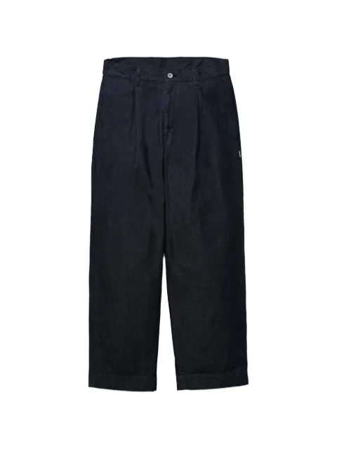 Neighborhood belt-loops cotton jeans Blue 261AQNHPTM02