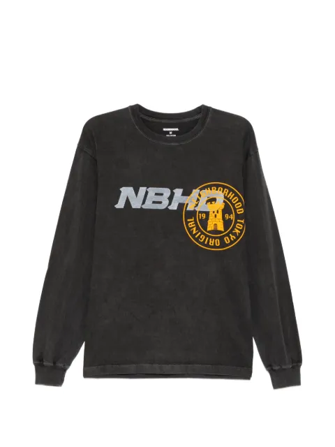 Neighborhood graphic-print T-shirt Grey 261PCNHLT07