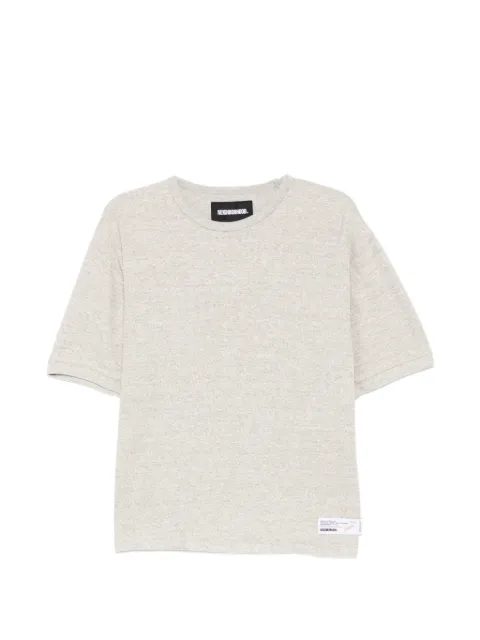 Neighborhood logo-patch T-shirt Grey 261UWNHCSM04