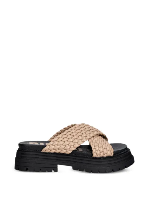 Buffalo Lennox Cross sandals Neutrals 1602320