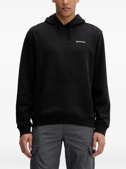 DICKIES Loretto logo-print drawstring hoodie Black DK0A889XBLK1