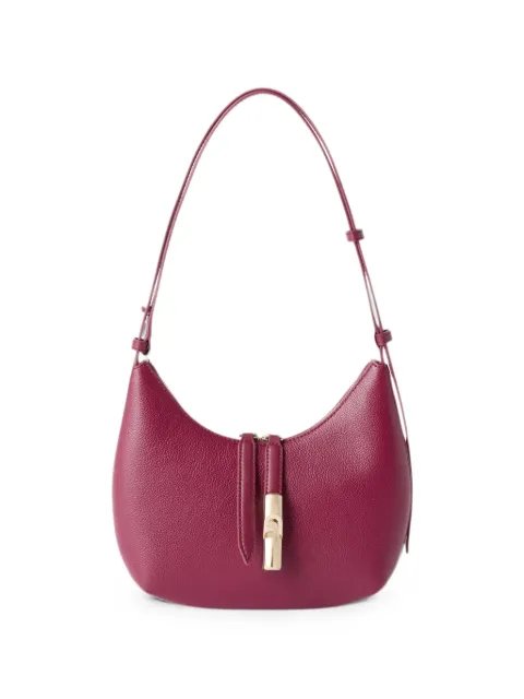 Furla small Goccia leather shoulder bag Pink WB01500BX3353