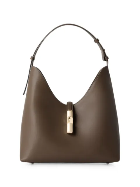 Furla Goccia leather tote bag Brown WB01499BX31041007
