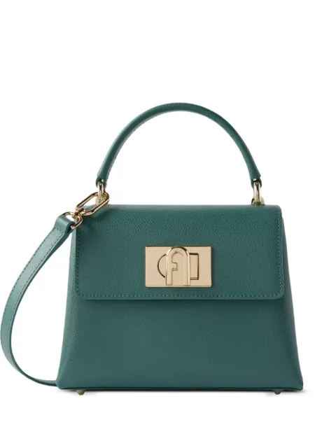 Furla 1927 Arch logo tote bag Green WB00109ARE0009161