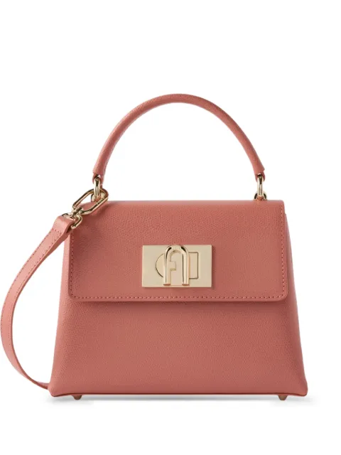 Furla 1927 Arch logo tote bag Pink WB00109ARE000