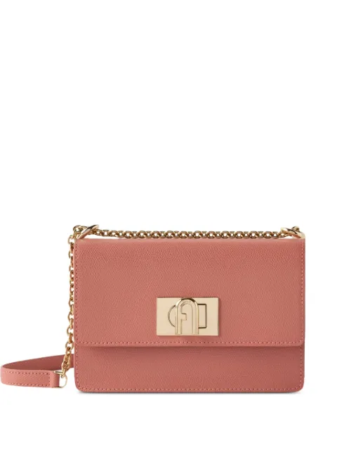 Furla 1927 grained-leather mini bag Pink BAFKACOARE0009161
