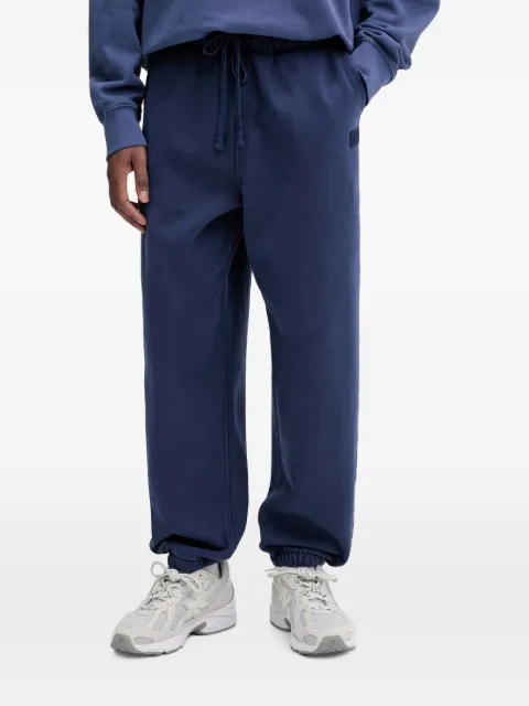 Vans logo-patch track pants Blue VN000T7FFOB1