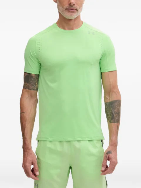 Under Armour Velociti Pro perforated logo-print T-shirt Green 6009506