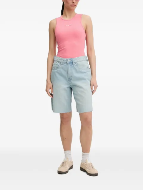 Vans sirelle cut off short Blue VN000MBJTTJ1