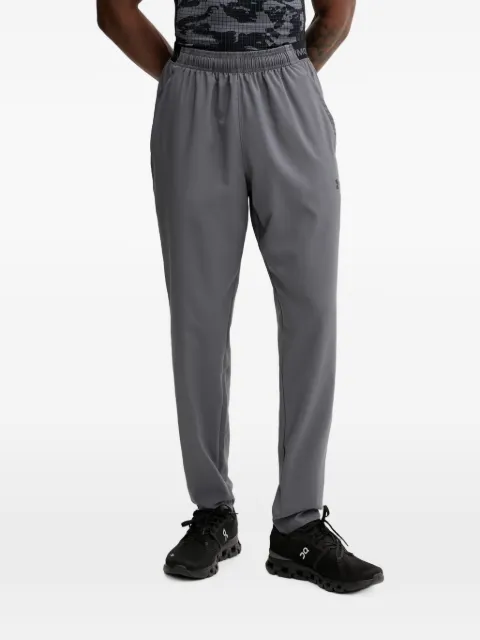 Under Armour Vanish Training logo-print elasticated-waist track pants Grey 6010606