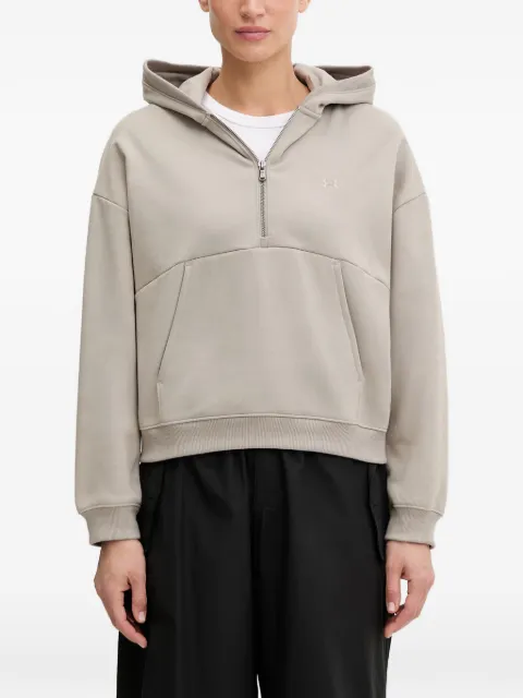 Under Armour Icon half-zip pouch-pocket hoodie Neutrals 6012843