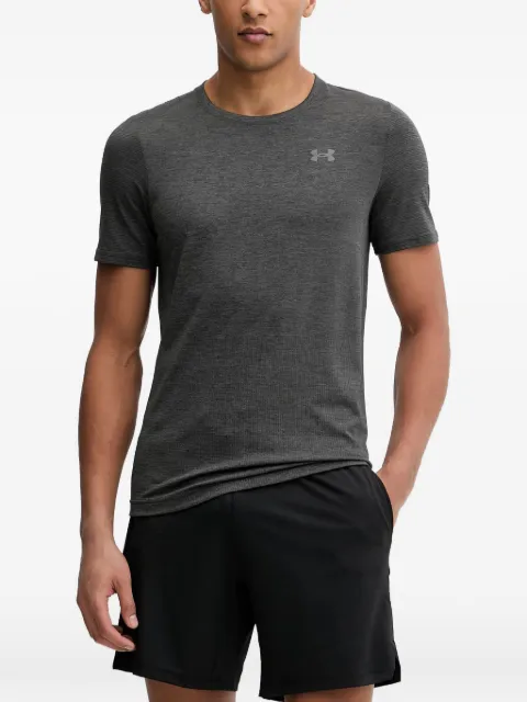 Under Armour Vanish Elite Seamless logo-print short-sleeve T-shirt Grey 6010591