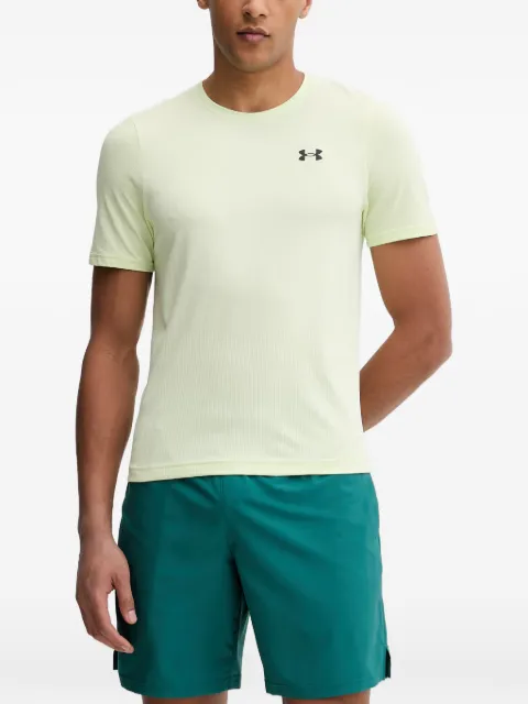 Under Armour Vanish Elite Seamless logo-print short-sleeve T-shirt Green 6010591