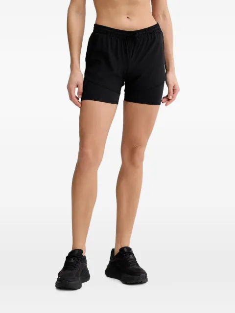 Under Armour Velociti Pro logo-print track shorts Black 6009610