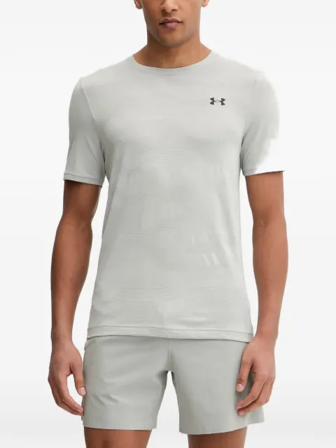 Under Armour Vanish Elite logo-print short-sleeve T-shirt Grey 6010589