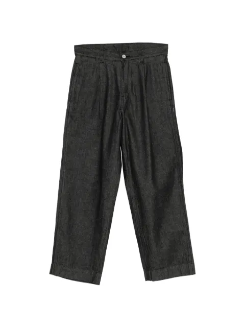 Neighborhood pleated denim jeans Blue 261AQNHPTM02